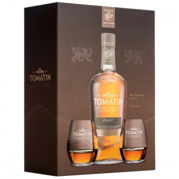 Tomatin Legacy Glasspack MAB